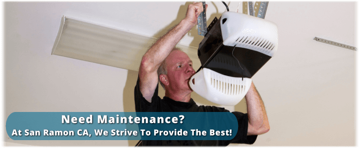 Garage Door Maintenance San Ramon CA
